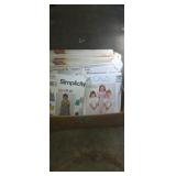 Sewing patterns