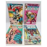 Iron Man , superman comic books