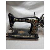 Antique SINGER sewing machine