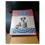 SCOTTS MINITEMAN ALBUM FOR UNITED STATES STAMPS