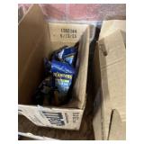 21 packs of salted cashews, snack size