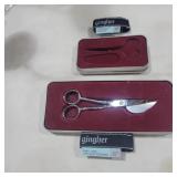 Gingher 6" Knife Edge Appliquï¿½ Scissors amd empty