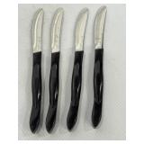 4 Cutco Model 1759 Table / Steak Knives