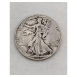 1946 walking liberty half dollar