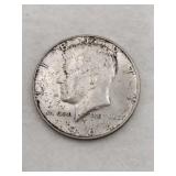 1964 Kennedy half dollar