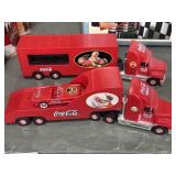 1999 Coca-Cola Holiday Classic Carrier Santa Pack