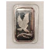 Silvertown .999 fine silver 1oz bar