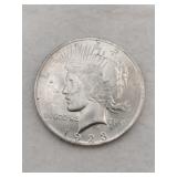1923 peace silver dollar