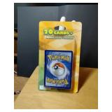 POKEMON 20 CARD FACTORY SEALED CARDSALSO 1