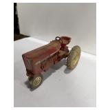 ERTL International Harvester toy tractor die-cast