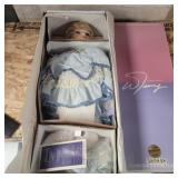 William tung porcelain doll 22in