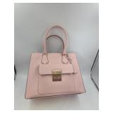 Michael Kors Bridgette Pink Saffiano leather