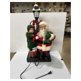 27 inch 1993 Holiday Creations animated Christmas