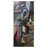 Northwestern club set and golf bag