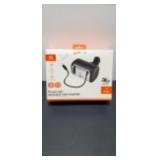 power jolt Aux. backseat car charger Open box