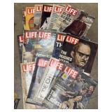 1960s and early 1970s LIFE Magazine issues