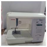 Janome 6125 quilters companion sewing machine no