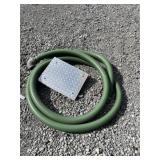 wire-reinforced PVC water suction and discharge