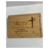 New 9 in x 13 in Charcuterie board