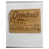 New 10 in x 13 in Charcuterie board