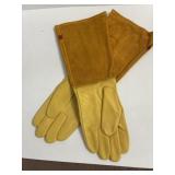 New welding gloves size large