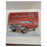 12 in x 15 in metal ï¿½62 Impala sign