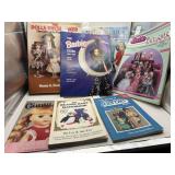 Dolls Dressmaker the pattern book 1991. Modern.