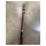 Traditional vintage bassoon, missing mouthpiece,
