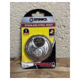 Brinks Promax Stainless Steel Keyed Discus