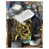 Ethernet and other cables, kindle screen shield,