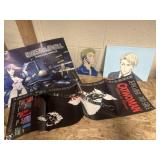 Kento Nanami artwork, promo posters, & lanyard