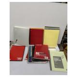 Notebooks assorted