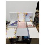 floral stationery paper, Geopaper & more assorted