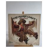 Pure Prairie League Bustin Out Record Album Vinyl