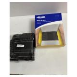 New back brace with lumbar pad, universal size