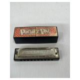 Hohner Pocket Pal Harmonica (Model 595/20C) with