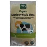 6- 6oz bags of Mexican style blend shredded