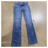 Wrangler bootcut ladies 3x 36 jeans