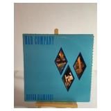 Bad Company Rough Diamonds Record Album Vinyl Lp