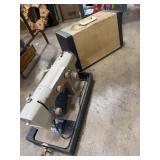 Nelco sewing machine with case