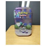 POKEMON COLLECTABLE TINCOMES WITH 2 BOOSTER
