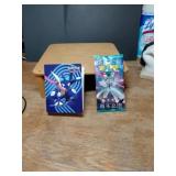 1 PACK OF CHINESE POKEMON1 PORTFOLIO THAT HOLDS