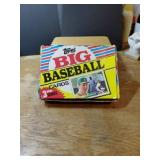 A BOX OF UNSEARCHED BASEBALL CARDS GOT AT ESTATE