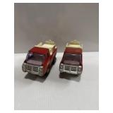 2 Buddy L Coca-Cola Delivery Truck toys