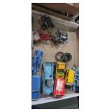 Coil tattoo machines,  old model cars , coke