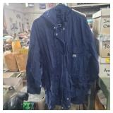 Med limited blue usa jacket