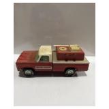1970s Nylint Rescue Pumper Fire Truck pressed