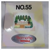 Bernina # 55 embroidery card