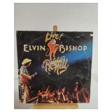 Elvin Bishop Live Raisin Hell Record Album Vinyl