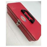 Dickies metal box of medallions